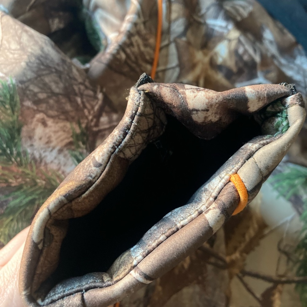 She camo jacket